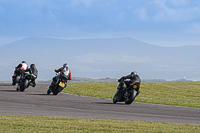 Lower Group Black Bikes